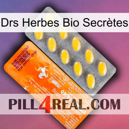 Drs Herbes Bio Secrètes new05